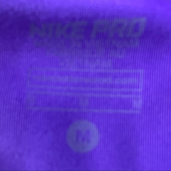 NIKE PRO ATHLETIC MID RISE CROPPED DRIFT YOGA PANTS - Picture 7 of 7